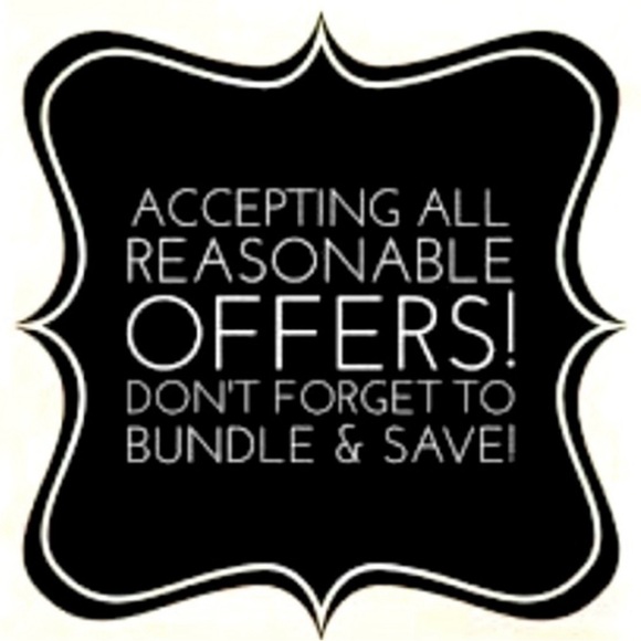 Accepting all reasonable offers. Don’t 4get to bundle and save!! Happy poshing - Picture 4 of 4